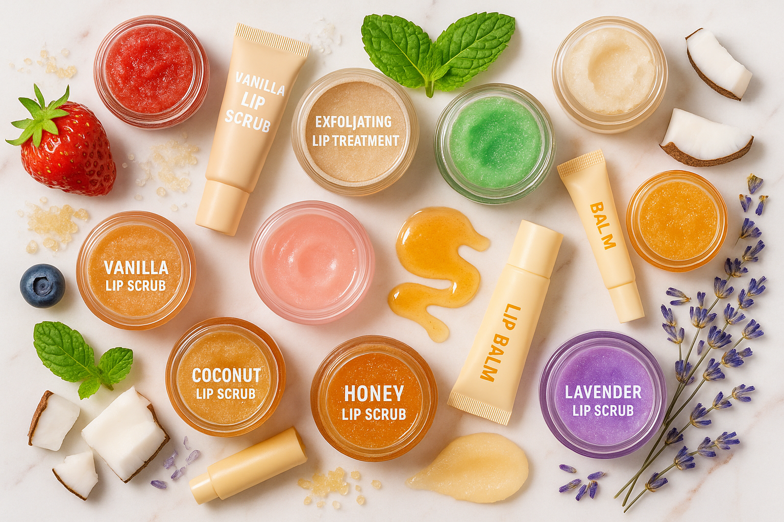 Lip Scrub / Lip Care