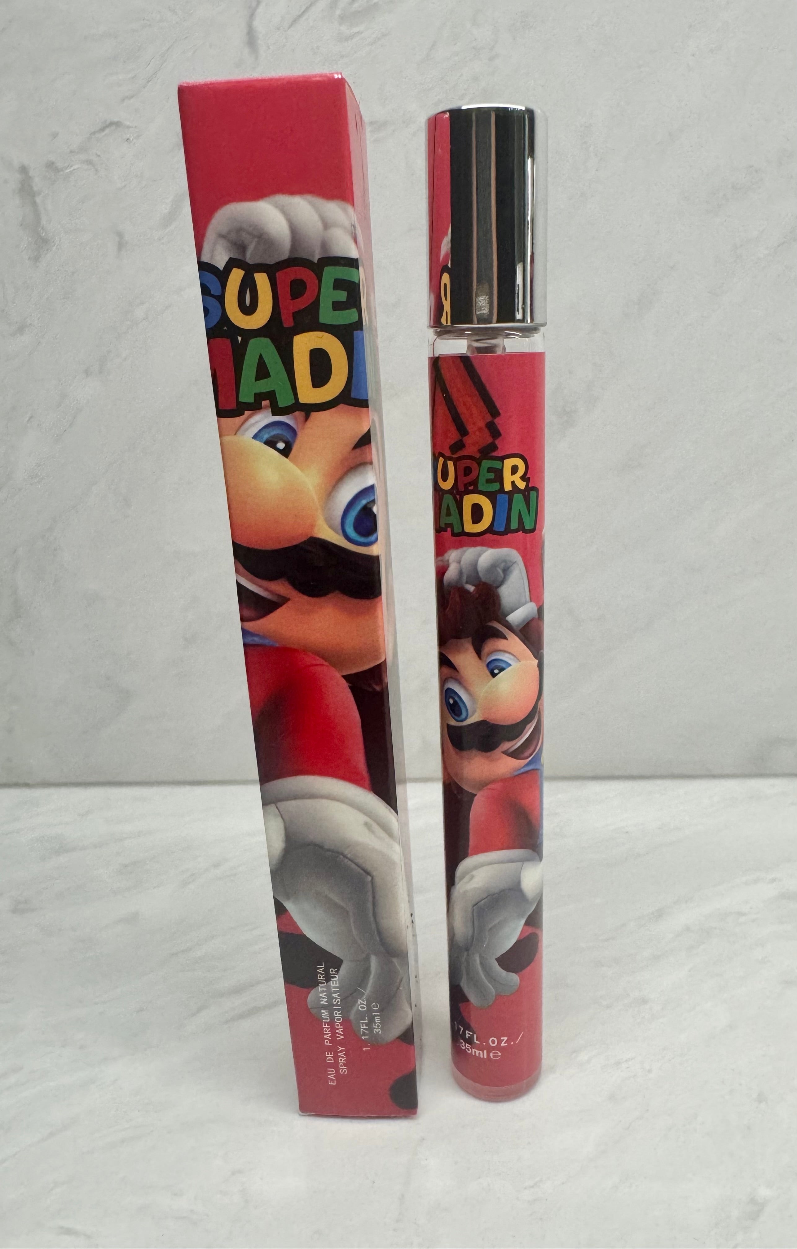 Red Mario Perfume