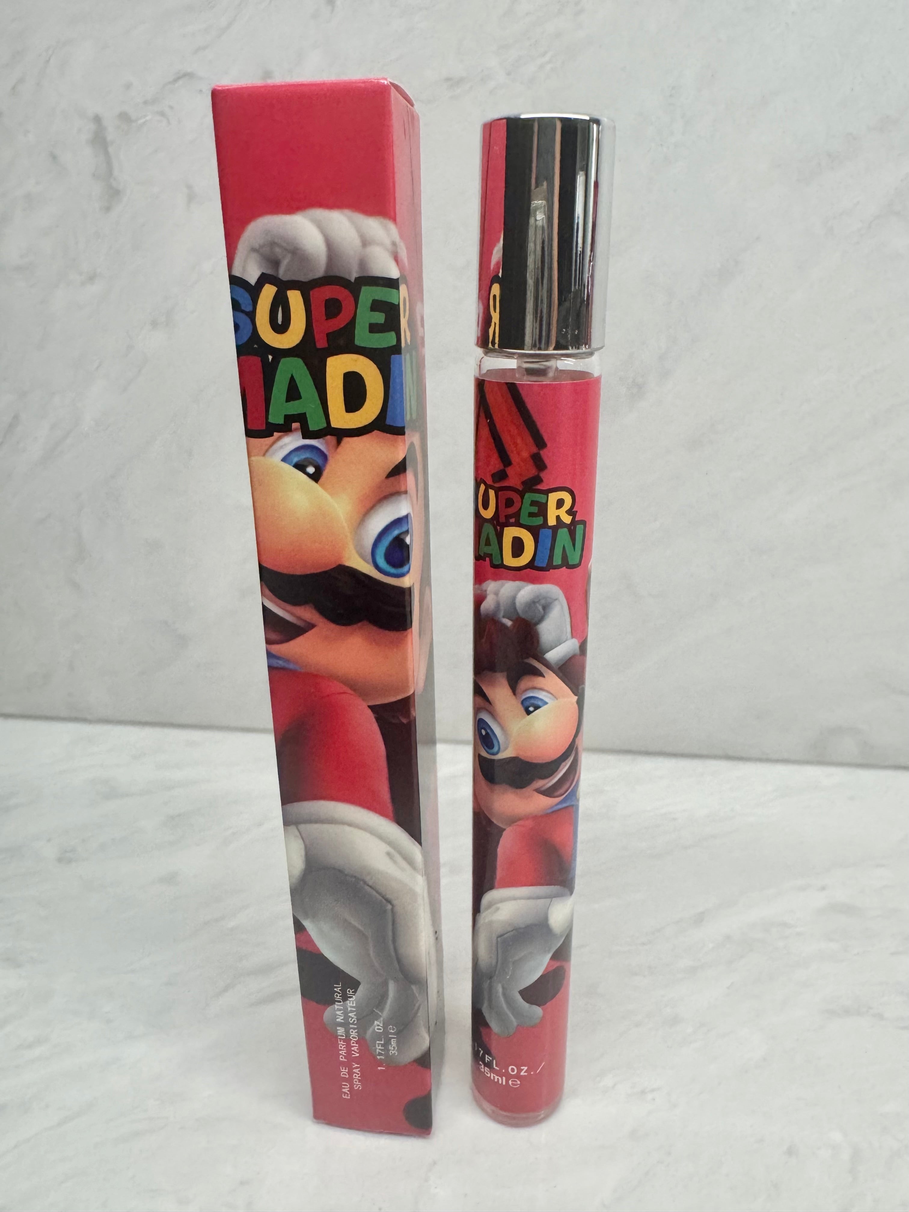 Red Mario Perfume