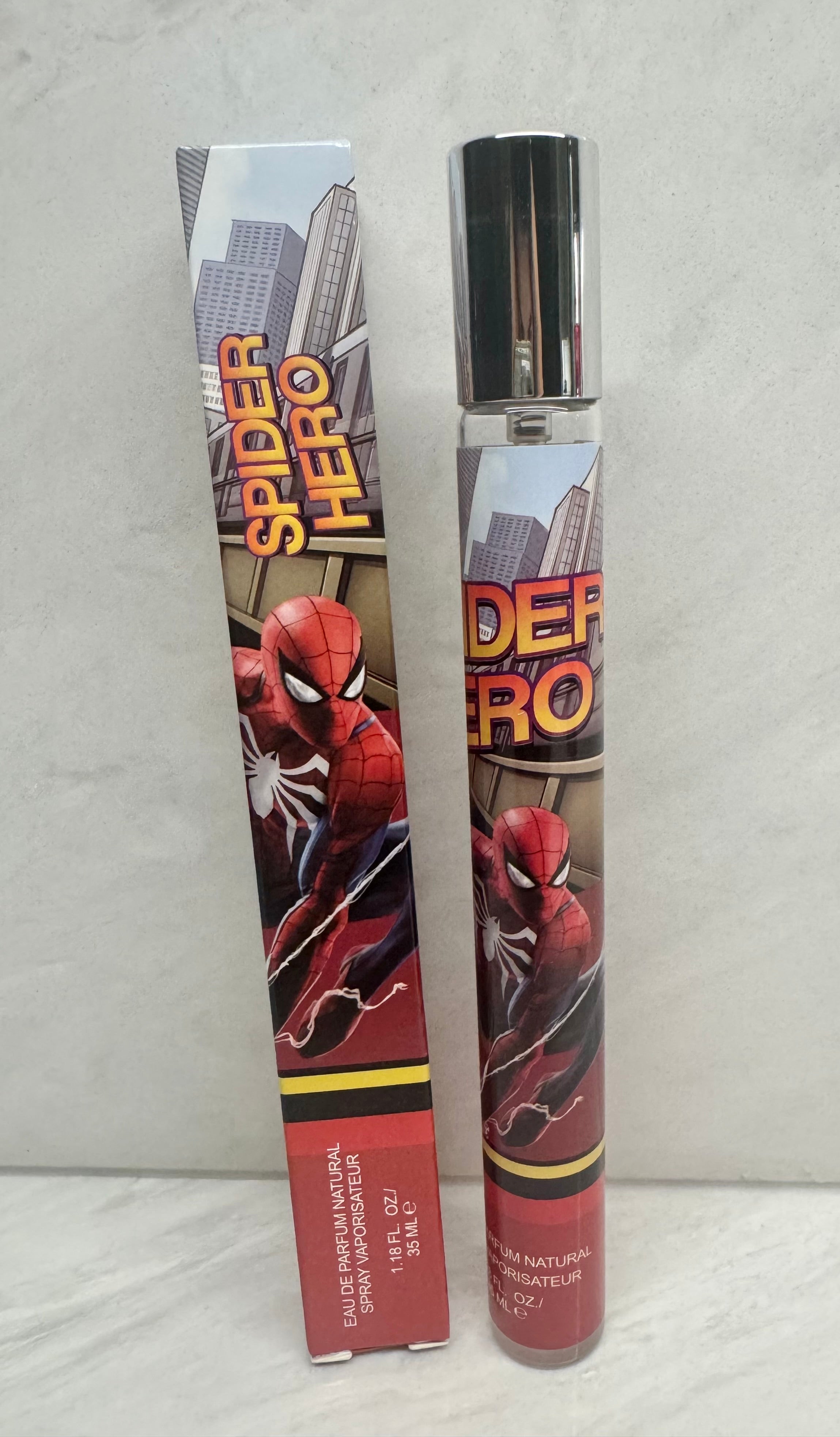 Spider Hero Perfume