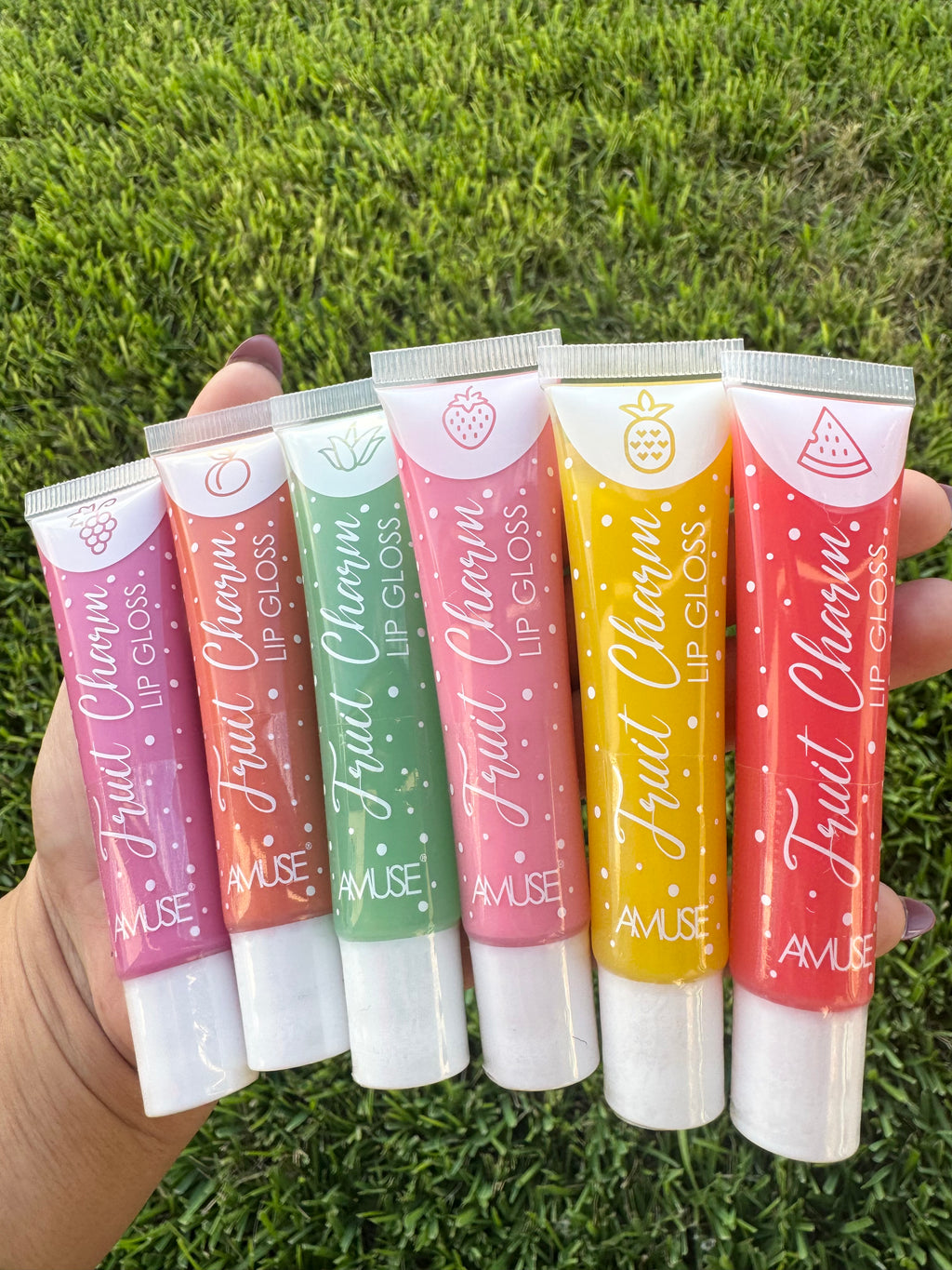 Fruit Charm Lip Glosses