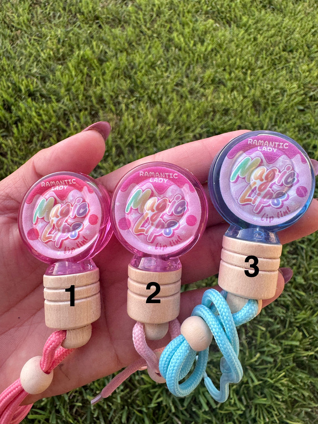 Candy Lollipop Lip Oil